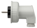 GIRA 002031 SCHUKO-Stecker m.Bajonettverschluss WG AP IP44 Grau
