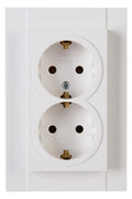 Kopp 929529084 ATHENIS Schuko Steckdose 2f reinweiß