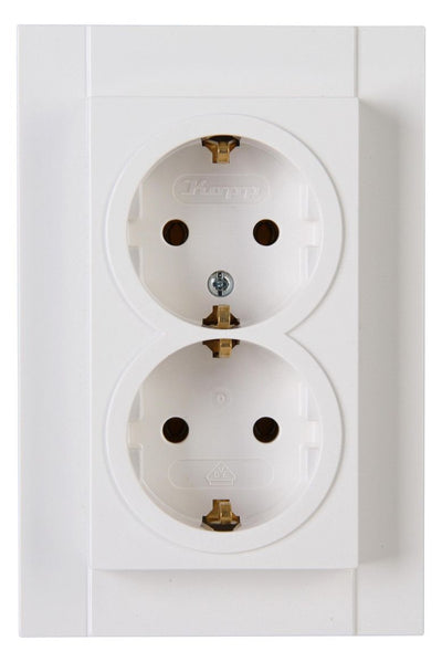 Kopp 929529084 ATHENIS Schuko Steckdose 2f reinweiß