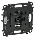 Legrand 752010 Wechselschalter 1-polig (SL) 10AX bel. LED Valena IN’MATIC