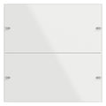 GIRA 502212 Wippenset 2fach Tastsensor4 TS4 Glas Weiß