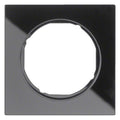 Berker 10112216 Rahmen 1fach R.3 Glas schwarz