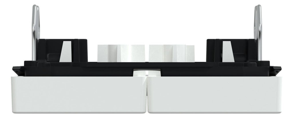 Mert MEG 3420-0325 Doppelwippe m.Ko.- fenster aktivweiß glänzend System M