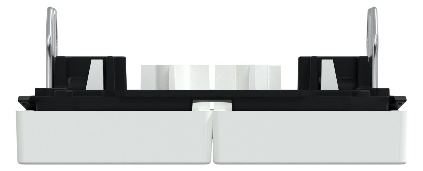Mert MEG 3420-0325 Doppelwippe m.Ko.- fenster aktivweiß glänzend System M