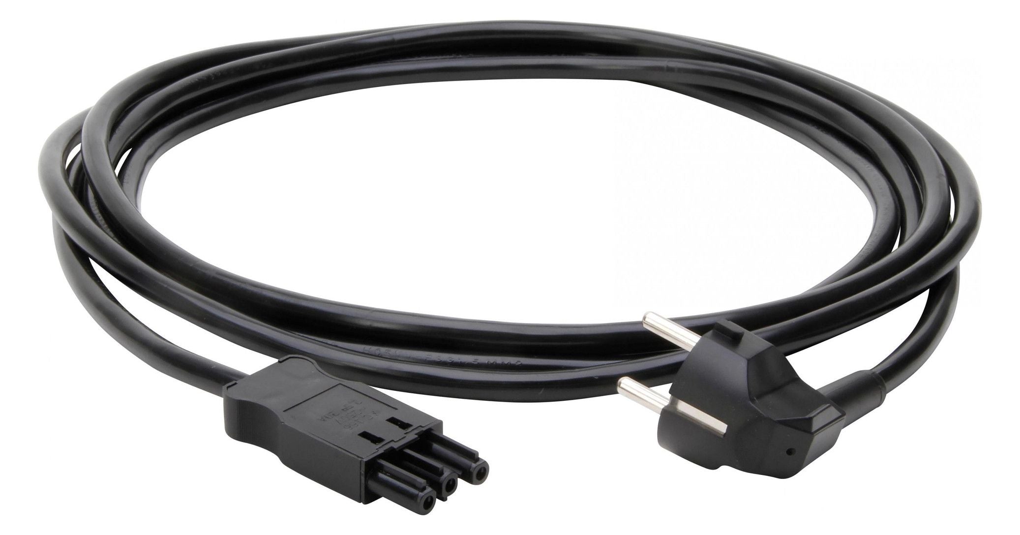 Kopp 226404040 Schukozultg 4m kompatibel m.GST Stecksystem schwarz
