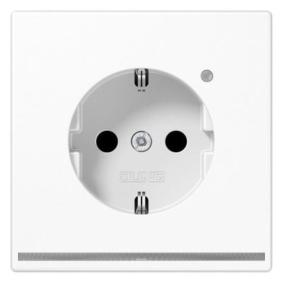 Jung LS1520-OWWLNW SCHUKO-Steckdose m.LED-Licht