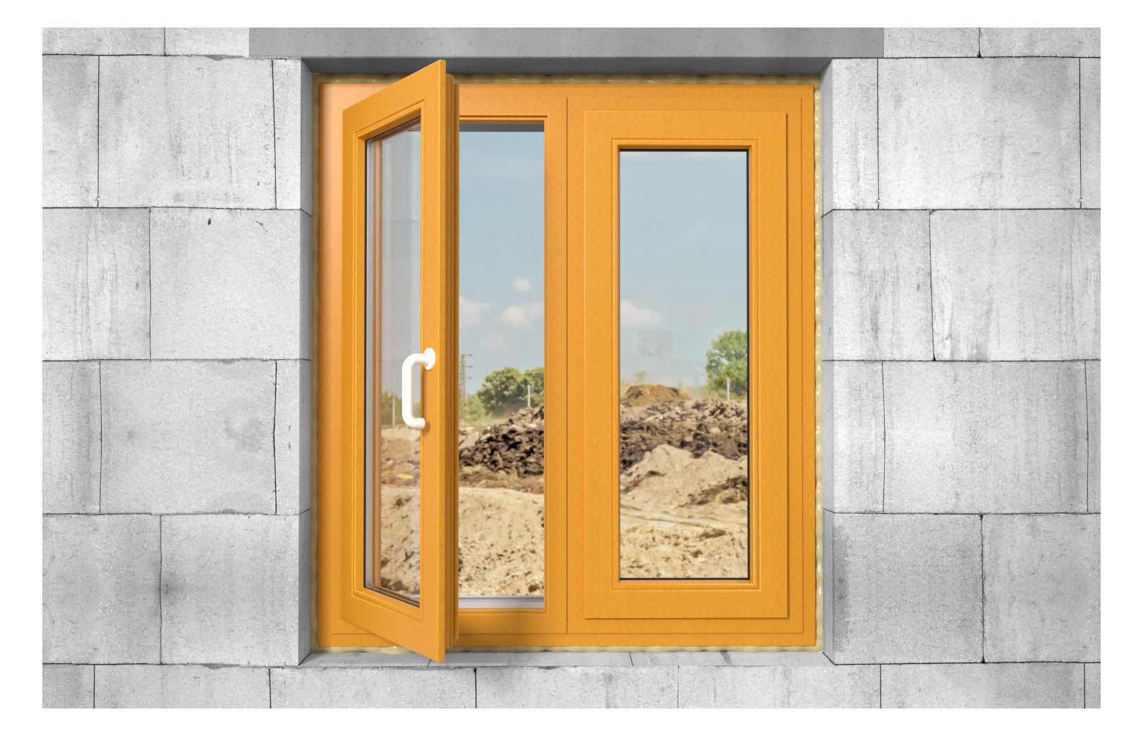Fischer 532941 Fensterrahmenschraube FFS 7,5x152 Flachkopf