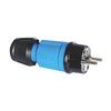 Bals 7370 Schuko-Stecker 16A 3p IP44 blau belg./franz.