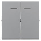 Legrand 765209 SEANO Serienwippe beleuchtet in der Farbausführung Al