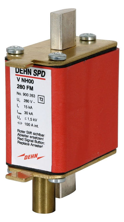 Dehn 900263 VNH00280FM Überspannungs- ableiter Typ 2/1p 280V AC f.NH00