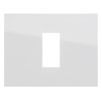 GEWISS GW16401TB Abdeckrahmen GEO 1M Weiss