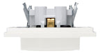 Kopp 940229004 HK07 Schuko Steckdose 2f erh.Ber.schutz reinweiß