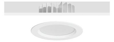 RZB 901434.002.1 Einbaudownlight LED 24,4W-4000K D180 H92,107° 1550lm
