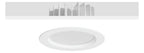 RZB 901433.002.1 Einbaudownlight LED 12,6W-4000K D180 H92,107° 640lm