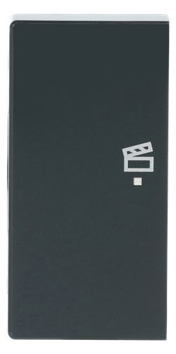 BJ 6233-21-81 Wippe links 2-fach Szene Busch-free@home anthrazit