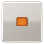 Jung CD590KOPT Wippe Lichtleiter platin