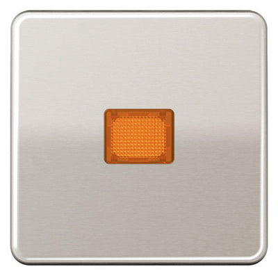 Jung CD590KOPT Wippe Lichtleiter platin