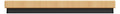 Mert MEG 4051-3470 Holzrahmen,1-fach, Buche,M-PLAN