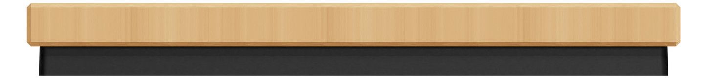 Mert MEG 4051-3470 Holzrahmen,1-fach, Buche,M-PLAN