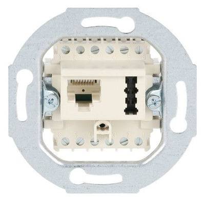BJ UAE8(6)TAE6F+N UAE-TAE- Anschlussdose weiß