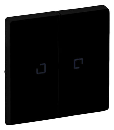 Legrand 756222 Wippe Serie beleuchtet Valena Life schwarz