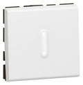 Legrand 077064 Wechselschalter beleuchtet 2polig 20A Mosaic ultaweiß