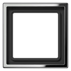 Jung GCR2981 Rahmen 1fach LS/FD-design glanzchrom