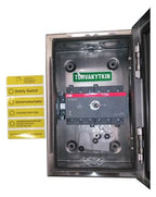 ABB OTR36A6M Sicherheitsschalter 6p 22 kW 400V m.rt-gelbem 1SCA022613R3830