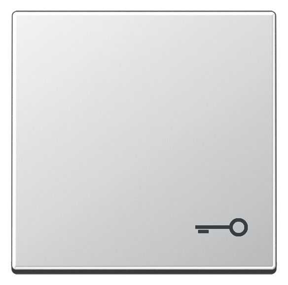 Jung A590TAL Wippe Symbol Tür Serie A aluminium