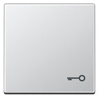 Jung A590TAL Wippe Symbol Tür Serie A aluminium
