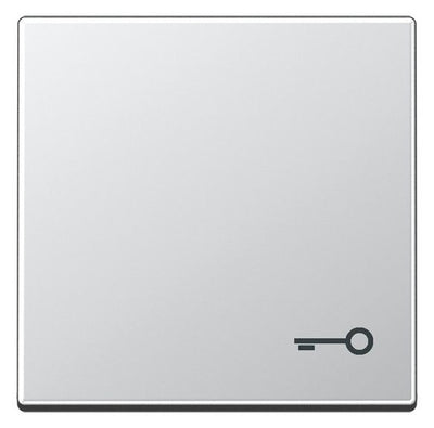 Jung A590TAL Wippe Symbol Tür Serie A aluminium