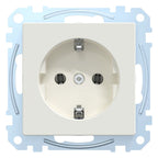 Mert MEG 2301-0419 SCHUKO-Steckdose StK polarweiß System M