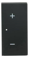 BJ 6237-22-885 Wippe schwarz matt Busch-free@home Abdeckungen