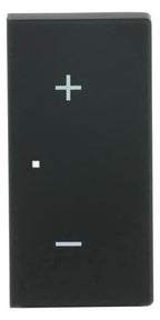 BJ 6237-22-885 Wippe schwarz matt Busch-free@home Abdeckungen