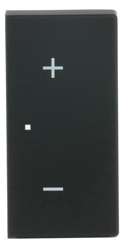 BJ 6237-22-885 Wippe schwarz matt Busch-free@home Abdeckungen