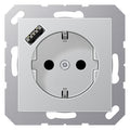 Jung A1520-18AAL SCHUKOsteckdose m.USB Typ A