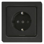 Eltako DSS55E-am SCHUKO-Steckdose m.Oberteil anthrazit matt 30055898
