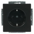 BJ 20 EUCRB-81 SCHUKO Steckdosen Einsatz o.Spreize anthrazit future linear