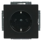 BJ 20 EUCRB-81 SCHUKO Steckdosen Einsatz o.Spreize anthrazit future linear