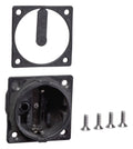 Hager XEVS211 Ersatz Steckdose SCHUKO f.Ladestation