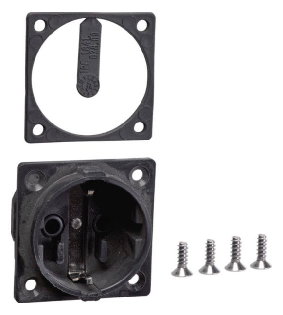 Hager XEVS211 Ersatz Steckdose SCHUKO f.Ladestation