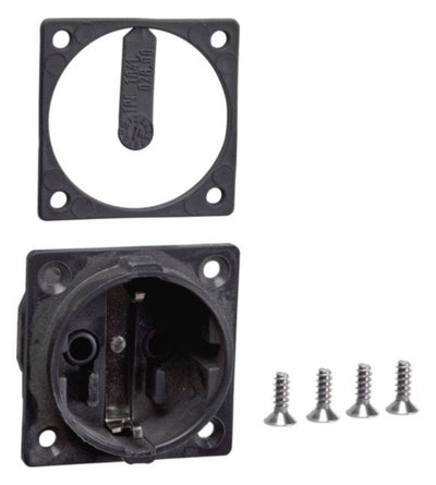Hager XEVS211 Ersatz Steckdose SCHUKO f.Ladestation