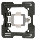 Jung CD90MHP Halteplatte f.volle Wippe schwarz