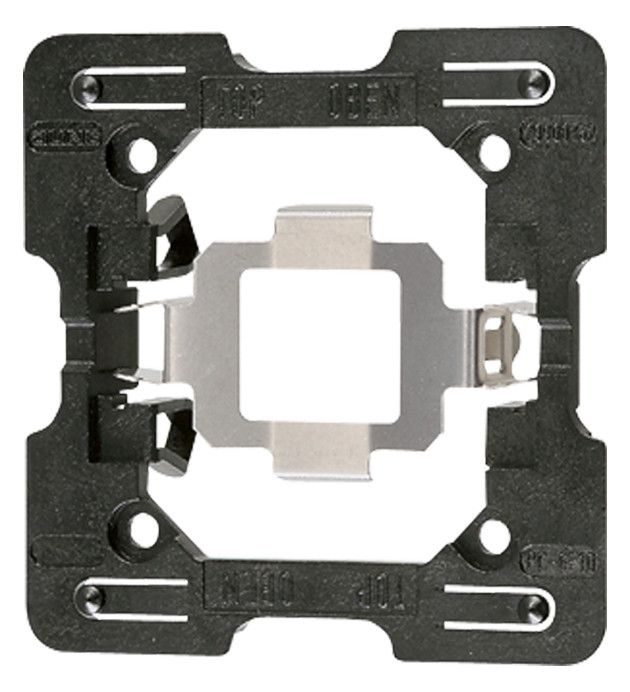 Jung CD90MHP Halteplatte f.volle Wippe schwarz