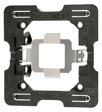 Jung CD90MHP Halteplatte f.volle Wippe schwarz