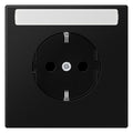Jung LS1520KINASWM SCHUKO Steckdose m.Schriftf.KI
