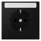 Jung LS1520KINASWM SCHUKO Steckdose m.Schriftf.KI