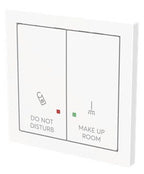 BJ 2058-24-44M Wippe 2-fach m.Bedruckung "DND/MUR"