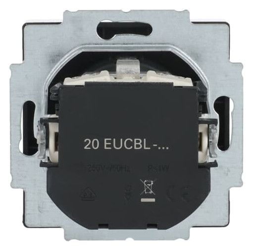 BJ 20 EUCBL-81 SCHUKO Steckdosen-Einsatz anthrazit future linear