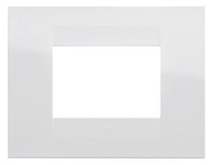 GEWISS GW16403TB Abdeckrahmen GEO 3M Weiss